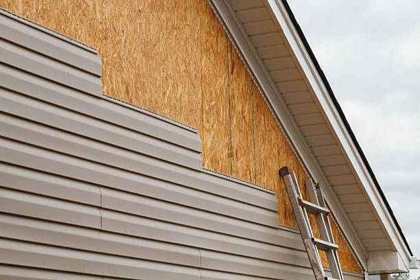 Professional Siding Inspection technician working in Lakemore, OH